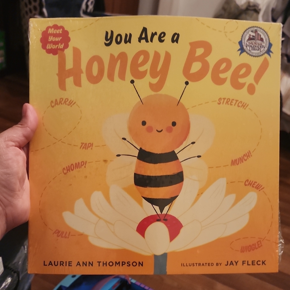 You Are a Honey Bee! Children's Book